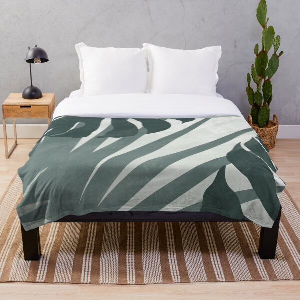 Item preview, Ilustración de Boho de planta de palma verde y hoja de Monstera designed and sold by Brushedinbold.