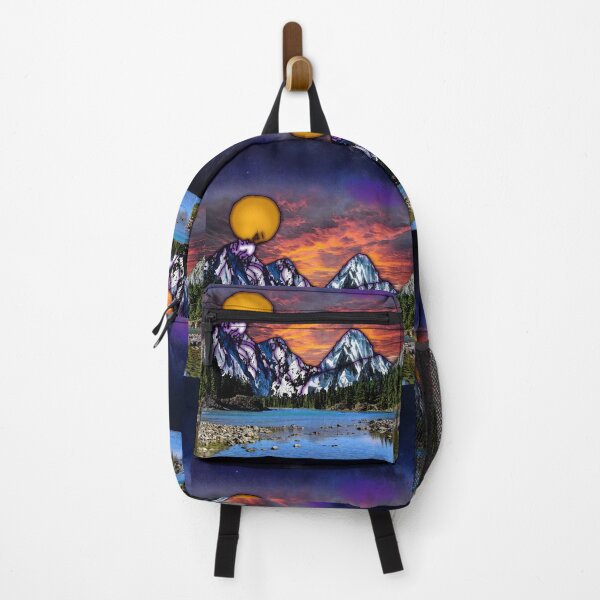 Item preview, espdzines Sundown and Gaia's last kiss of the day. designed and sold by EspDzines.