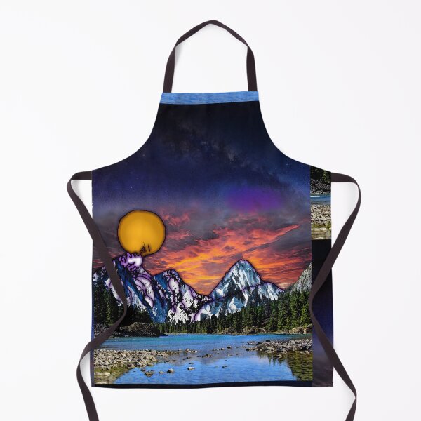 Item preview, espdzines Sundown and Gaia's last kiss of the day. designed and sold by EspDzines.