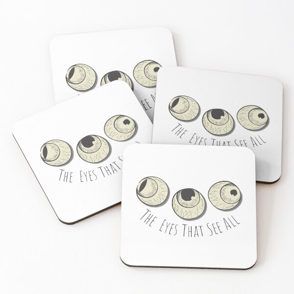 Item preview, The All Seeing Eyes designed and sold by LunaShopBR.