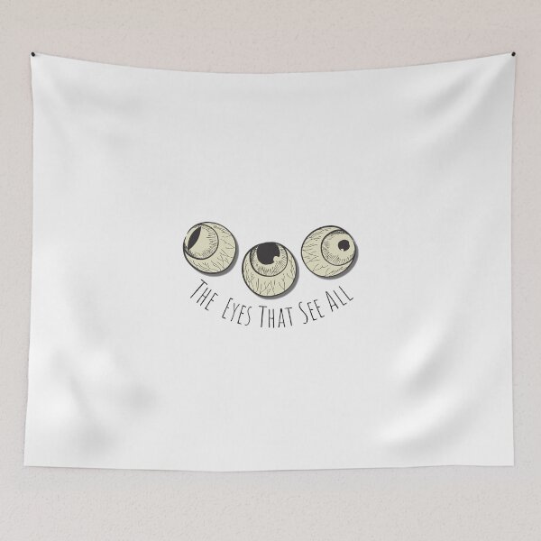Item preview, The All Seeing Eyes designed and sold by LunaShopBR.