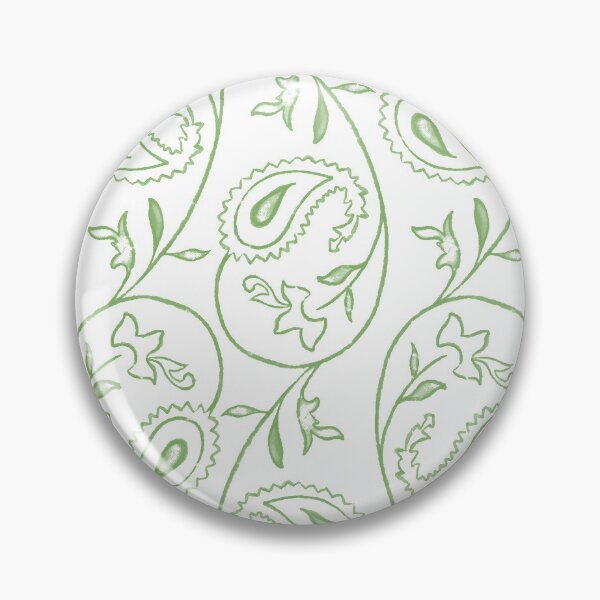Item preview, Patrón flores verde  designed and sold by Cata-mcd.