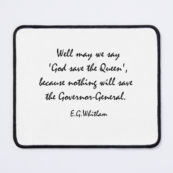 Item preview, Whitlam - God Save The Queen designed and sold by Smolive.