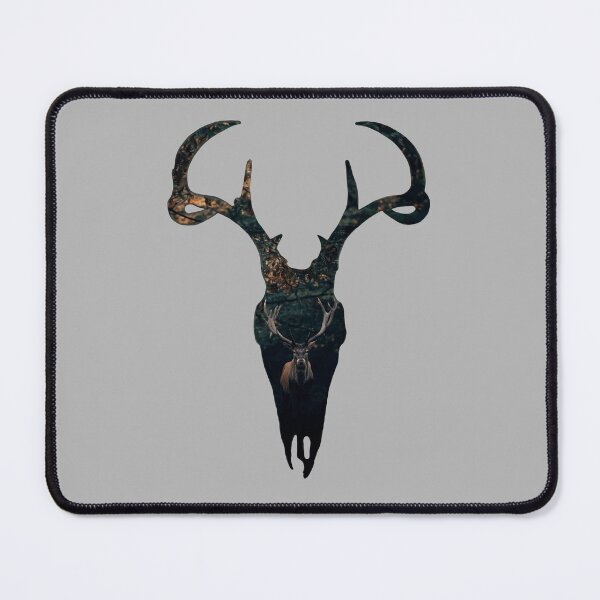 Item preview, Deer Skull designed and sold by MariaElizaComZ.