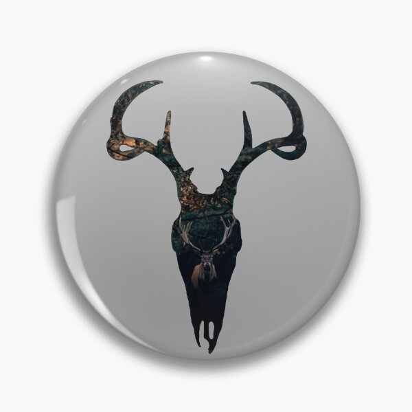 Item preview, Deer Skull designed and sold by MariaElizaComZ.