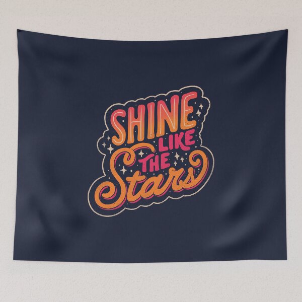 Artikelvorschau, Shine Like The Stars von Tobe Fonseca entworfen und verkauft von Tobe Fonseca®.