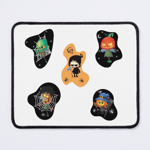 Item preview, Blood Curdling Monsters of Halloween - Cute Halloween designed and sold by Vero De.