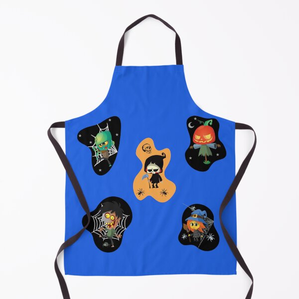 Item preview, Blood Curdling Monsters of Halloween - Cute Halloween designed and sold by Vero De.