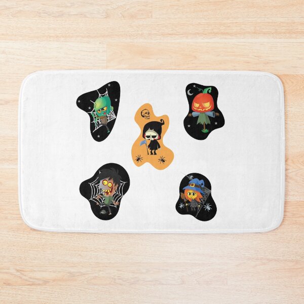 Item preview, Blood Curdling Monsters of Halloween - Cute Halloween  designed and sold by Vero De.