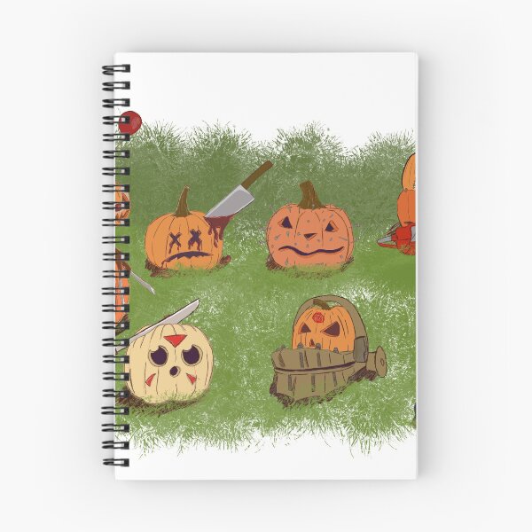 Item preview, Horror icons pumpkin patch design designed and sold by leasjad892.