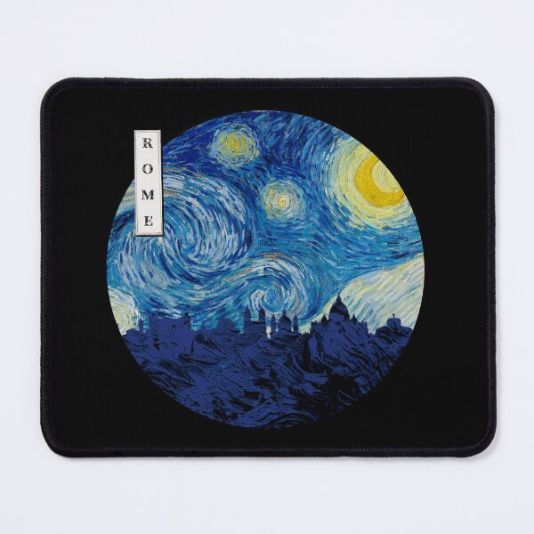 Item preview, Rome Starry Night Van Gogh Circle designed and sold by DFerraz.