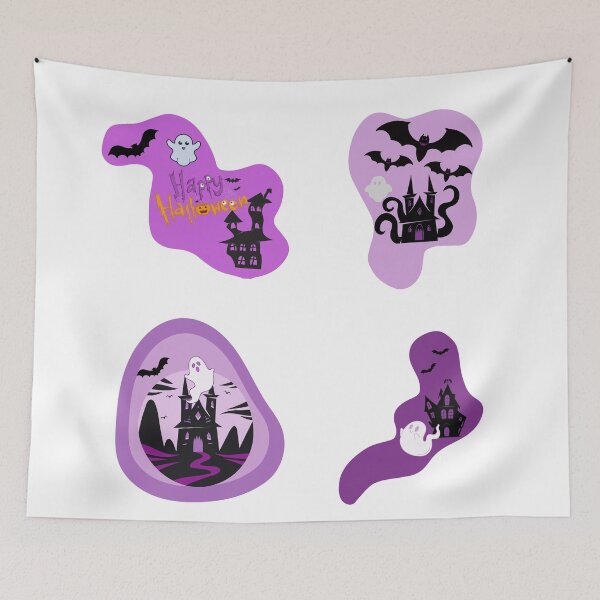 Item preview, Blood Curdling Monsters of Halloween - Cute Halloween  designed and sold by Vero De.