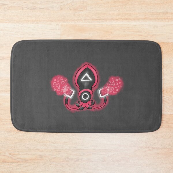 Item preview, Squid with shapes design designed and sold by LoganMDesigns.