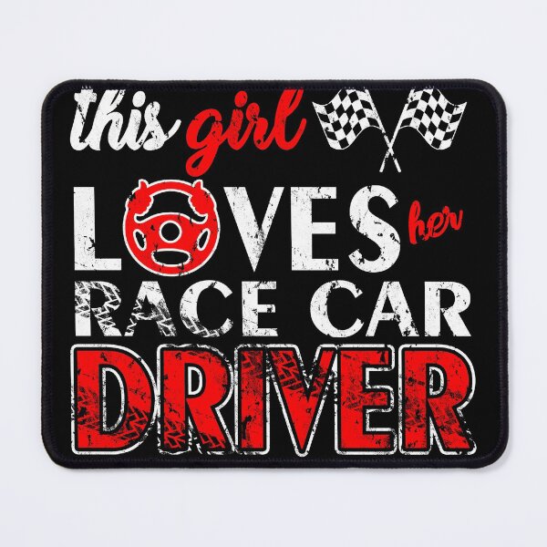 Item preview, This Girl Loves Her Race Car Driver  designed and sold by RiffXS.