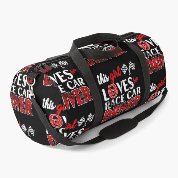 Item preview, This Girl Loves Her Race Car Driver designed and sold by RiffXS.