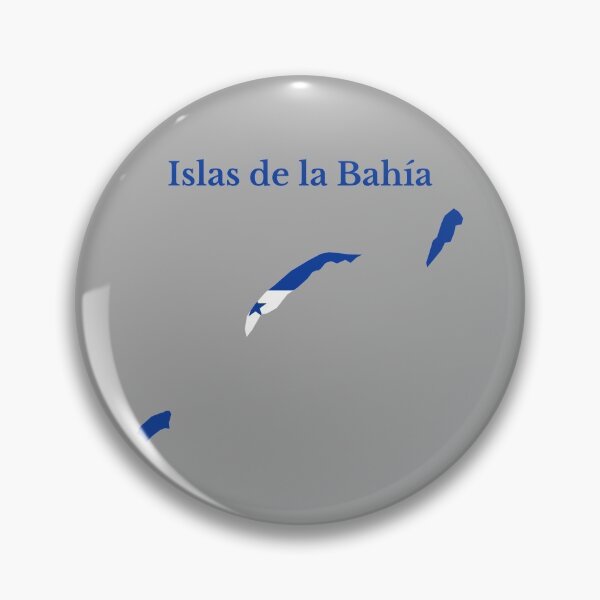 Item preview, Bay Islands Department Map Design, Honduras.  designed and sold by marosharaf.