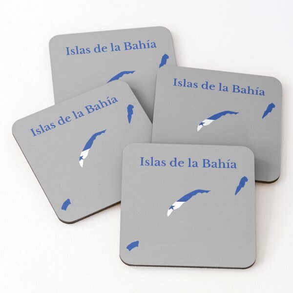 Item preview, Bay Islands Department Map Design, Honduras.  designed and sold by marosharaf.