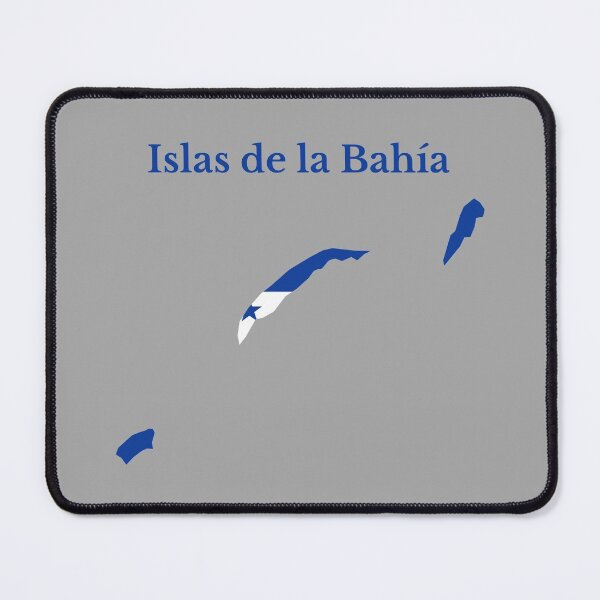 Item preview, Bay Islands Department Map Design, Honduras.  designed and sold by marosharaf.