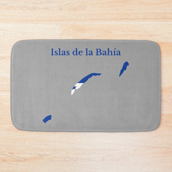 Item preview, Bay Islands Department Map Design, Honduras.  designed and sold by marosharaf.