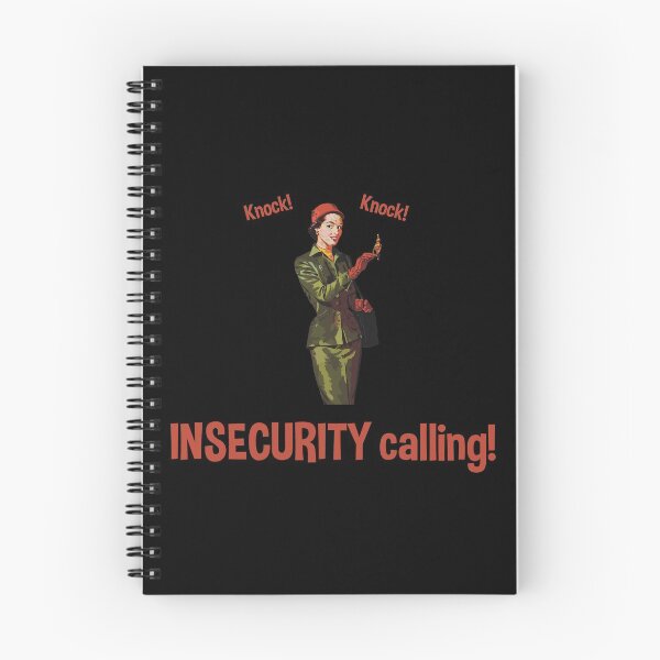 Item preview, Insecurity calling! designed and sold by Chadwik.