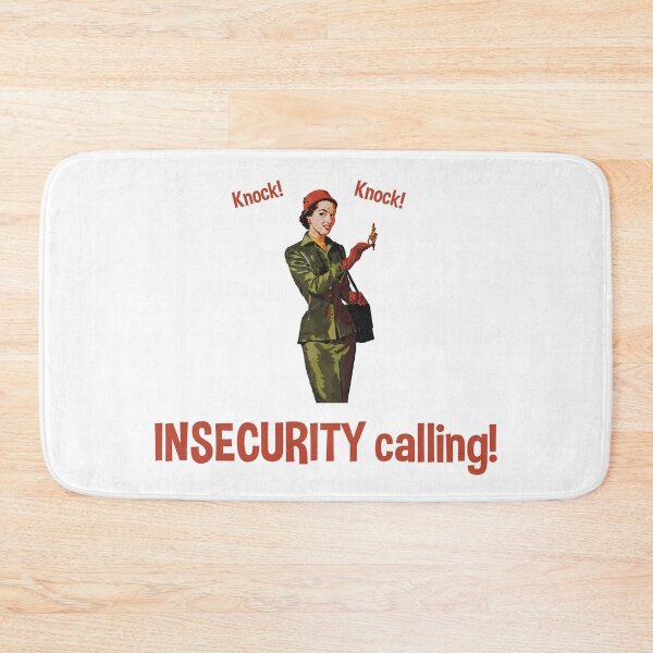 Item preview, Insecurity calling! designed and sold by Chadwik.