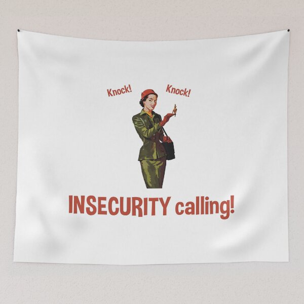 Item preview, Insecurity calling! designed and sold by Chadwik.