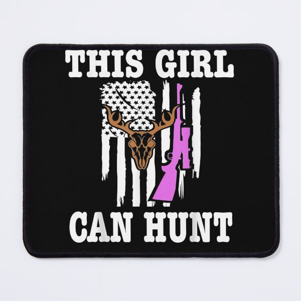 Item preview, This Girl Can Hunt Women's Hunt Like A Girl Deer Hunting designed and sold by ftomstore.