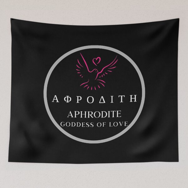 Item preview, Aphrodite Greek Goddess of Love Dove Design designed and sold by OnyxMoonDesigns.
