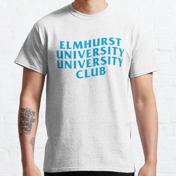  Elmhurst University Bluejays Wht01 T-Shirt : Clothing, Shoes &  Jewelry