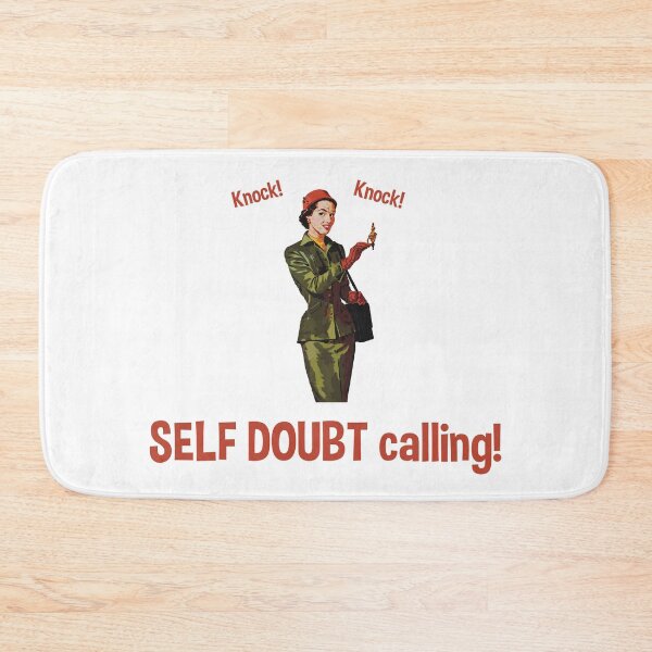 Item preview, Self Doubt calling! designed and sold by Chadwik.