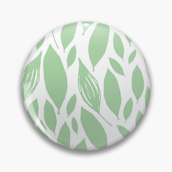 Item preview, Patrón hojas verde claro designed and sold by Cata-mcd.