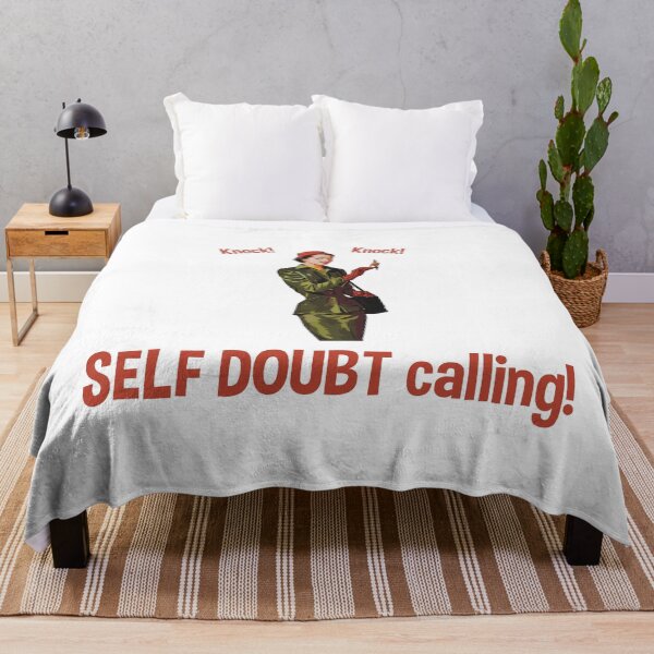 Item preview, Self Doubt calling! designed and sold by Chadwik.