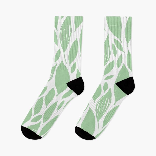 Item preview, Patrón hojas verde claro designed and sold by Cata-mcd.