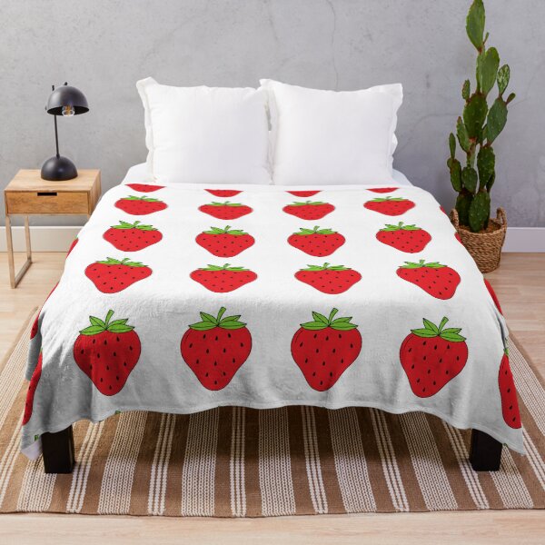 Item preview, Beautiful Strawberry illustration art design designed and sold by Sameera Amir.