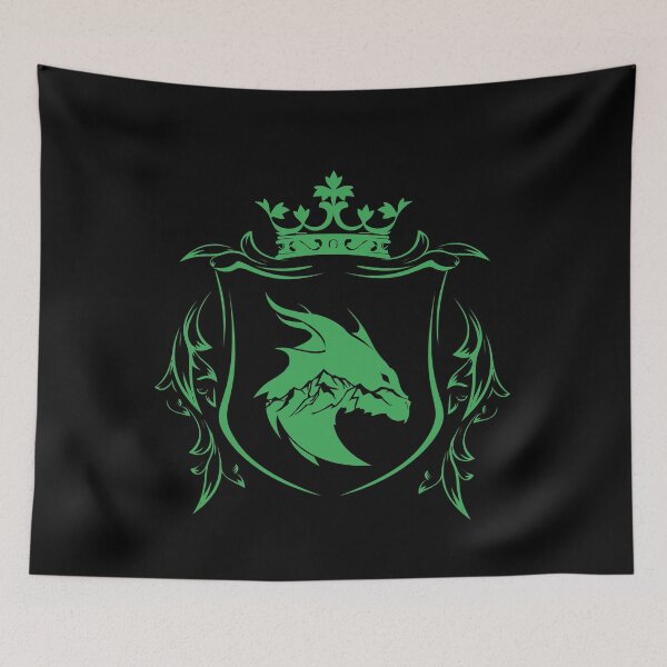 Item preview, Green Dragon Crest designed and sold by Lylabean22.