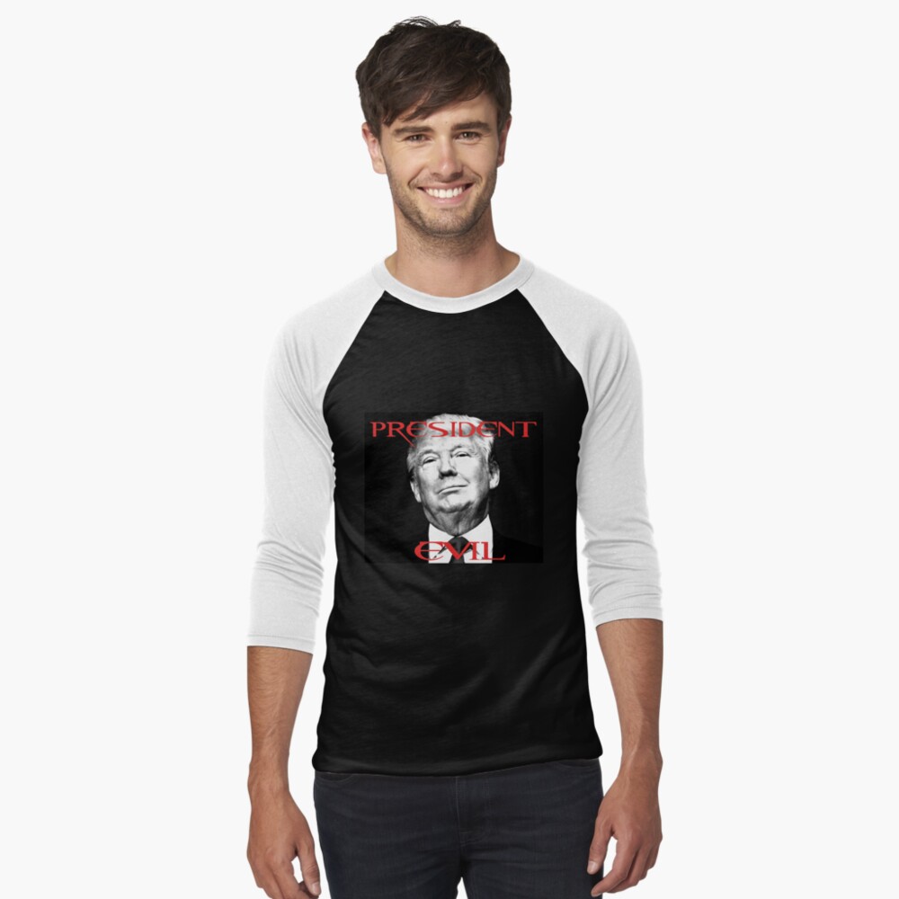 Item preview, Baseball ¾ Sleeve T-Shirt designed and sold by 8bitDeathStar.