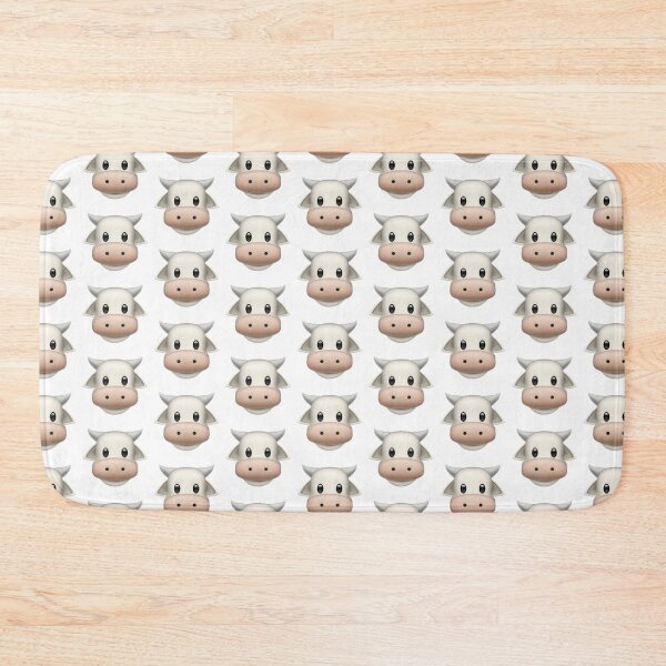 Item preview, Cow Face Emoji designed and sold by Popular-Gifts.