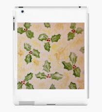 Holly iPad Case/Skin