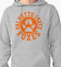 palmetto state circle crest orange Pullover Hoodie