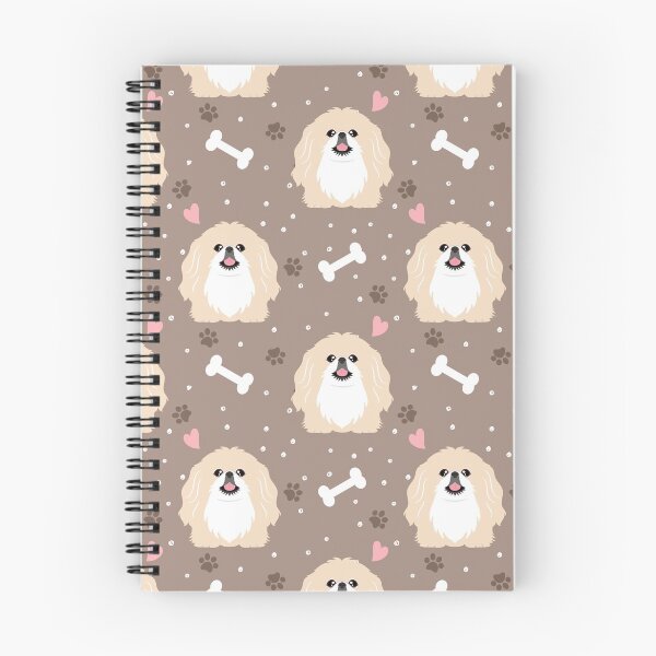 Item preview, Cute Cream Pekingese Peke designed and sold by Lulupainting.