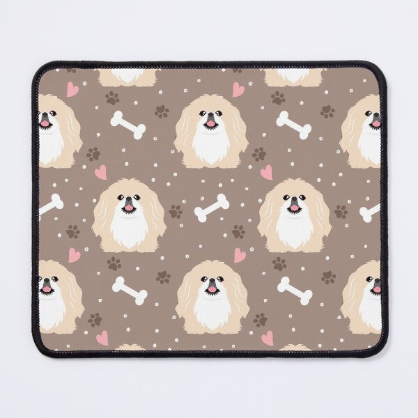 Item preview, Cute Cream Pekingese Peke designed and sold by Lulupainting.