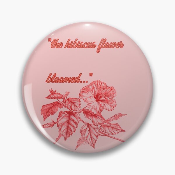 Item preview, Hibiscus Flower designed and sold by chaze-cha.