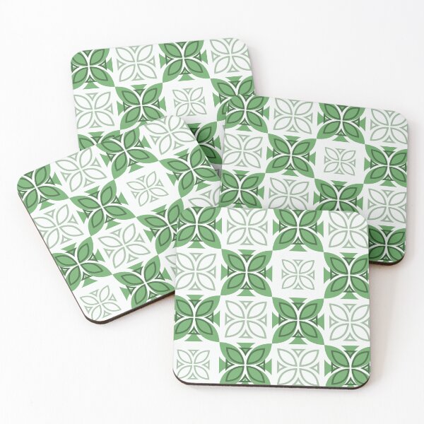 Item preview, Pasifika Nonu 1 Pattern - Green designed and sold by lolomastudio.