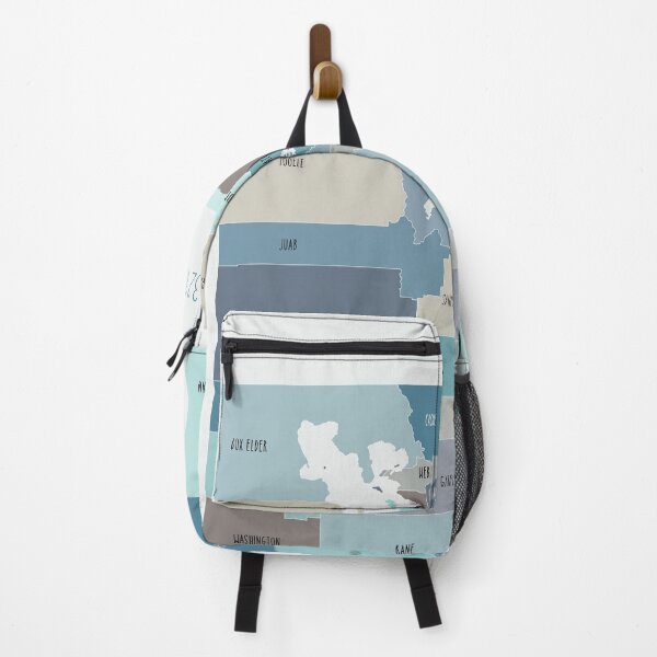 Item preview, Utah State Map designed and sold by UrbanEpiphany.