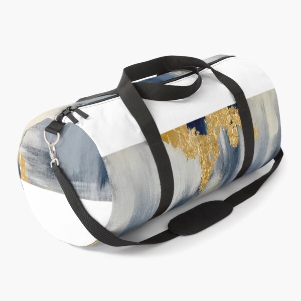 Item preview, Resumen de Ikat azul y oro designed and sold by Brushedinbold.