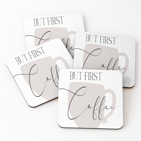 Item preview, But first coffee designed and sold by sahara89.