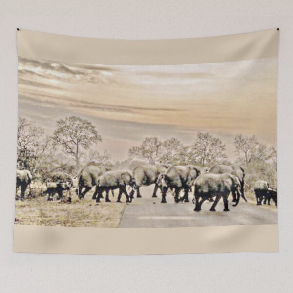 Item preview, ELEPHANTS ELEPHANTS designed and sold by THE AMERICAN TEEVANGELIST.