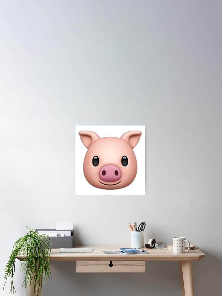Pig Emoji T-Shirt Pig Lover Gifts