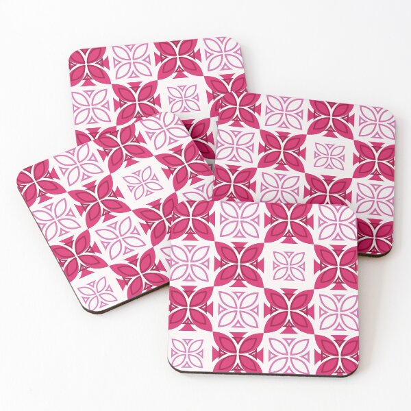 Item preview, Pasifika Nonu 1 Pattern - Pink designed and sold by lolomastudio.