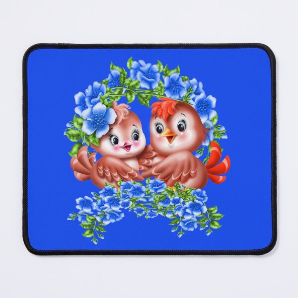 Item preview, Love Birds, fantasy art designed and sold by LoneAngel.
